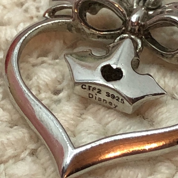Disney Princess 👑 S925 Sliver Necklaces - Picture 8 of 8
